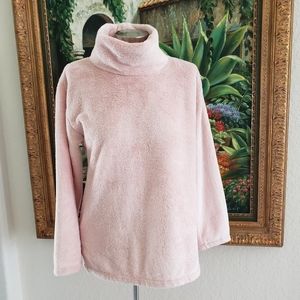 RAFAELLA | Light Pink Fluffy Sweater